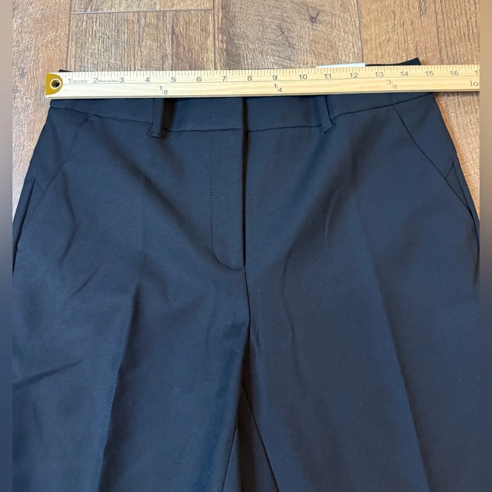 White House Black Market NWT Black Curvy Slim Ankle Sz 6 - Picture 7 of 9